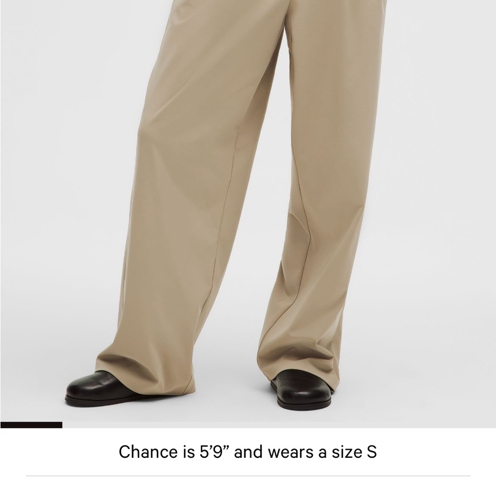 [SOLD] Lululemon Daydrift High Rise Trousers (S, Tall)